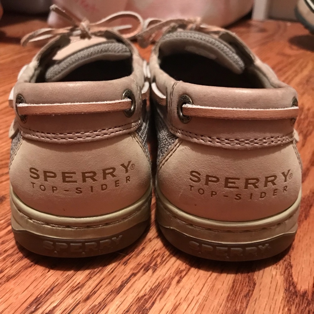 🔴NEW Sperry Top-sider worn ONCE🔴